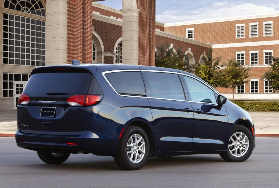  Chrysler Voyager (RU) 2019 года  (фото 10 из 11)